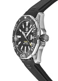 Tag Heuer Aquaracer Black Dial Watch for Men - WAY211A.FT6151 Buy Now By Tag Heuer