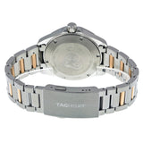 Tag Heuer Aquaracer Calibre 5 Automatic White Dial Two Tone Steel Strap Watch for Men - WAY2150.BD0911 Buy Now By Tag Heuer