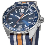 Tag Heuer Formula 1 Quartz Blue Dial Two Tone NATO Strap Watch for Men - WAZ1010.FC8196 Buy Now By Tag Heuer