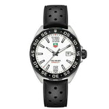 Tag Heuer Formula 1 Quartz White Dial Black Rubber Strap Watch for Men - WAZ1111.FT8023 Buy Now By Tag Heuer