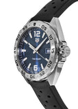 Tag Heuer Formula 1 Quartz Blue Dial Black Rubber Strap Watch for Men - WAZ1118.FT8023 Buy Now By Tag Heuer