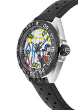 Tag Heuer Formula 1 Alec Monopoly Special Edition Black Rubber Strap Watch for Men - WAZ1119.FT8023 Buy Now By Tag Heuer