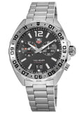 Tag Heuer Formula 1 Black Dial Watch for Men - WAZ111A.BA0875 Buy Now By Tag Heuer