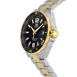 Tag Heuer Formula 1 Quartz Black Dial Two Tone Steel Strap Watch for Men - WAZ1121.BB0879 Buy Now By Tag Heuer
