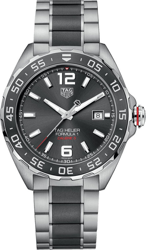 Tag Heuer Formula 1 Anthracite Dial Watch for Men - WAZ2011.BA0843 Buy Now By Tag Heuer