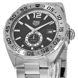 Tag Heuer Formula 1 Automatic Black Dial Silver Steel Strap Watch for Men - WAZ2012.BA0842 Buy Now By Tag Heuer