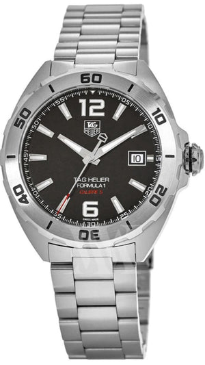 Tag Heuer Formula 1 Black Dial Watch for Men - WAZ2113.BA0875 Buy Now By Tag Heuer