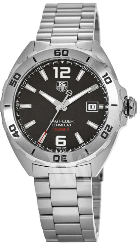 Tag Heuer Formula 1 Black Dial Watch for Men - WAZ2113.BA0875 Buy Now By Tag Heuer