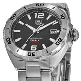 Tag Heuer Formula 1 Automatic Black Dial Silver Steel Strap Watch for Men - WAZ2113.BA0875 Buy Now By Tag Heuer