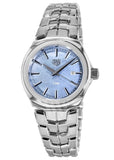 Tag Heuer Link Quartz Mother of Pearl Dial Silver Steel Strap Watch for Women - WBC1311.BA0600 Buy Now By Tag Heuer