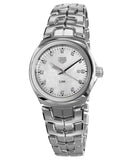 Tag Heuer Link Quartz Diamonds Mother of Pearl Dial Silver Steel Strap Watch for Women - WBC1312.BA0600 Buy Now By Tag Heuer