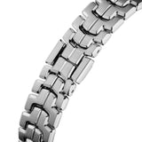 Tag Heuer Link Quartz Brown Dial Silver Steel Strap Watch for Women - WBC131E.BA0649 Buy Now By Tag Heuer