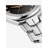 Tag Heuer Link Quartz Diamonds Black Dial Silver Steel Strap Watch for Men - WBC131G.BA0649 Buy Now By Tag Heuer