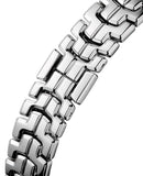 Tag Heuer Link Quartz Diamonds Black Dial Silver Steel Strap Watch for Men - WBC131G.BA0649 Buy Now By Tag Heuer