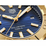 Tag Heuer Aquaracer Blue Dial Two Tone Steel Strap Watch for Women - WBD1325.BB0320 Buy Now By Tag Heuer