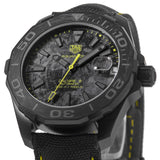 Tag Heuer Aquaracer Calibre 5 Black NATO Strap Carbon Dial Watch for Men - WBD218B.FC6446 Buy Now By Tag Heuer