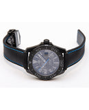 Tag Heuer Aquaracer Calibre 5 Black Nylon Strap Carbon Dial Watch for Men - WBD218C.FC6447 Buy Now By Tag Heuer