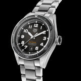Tag Heuer Autavia Automatic Grey Dial Silver Steel Strap Watch for Men - WBE5114.EB0173 Buy Now By Tag Heuer
