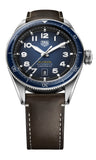 Tag Heuer Autavia Calibre 5 Automatic Blue Dial Brown Leather Strap Watch for Men - WBE5116.FC8266 Buy Now By Tag Heuer