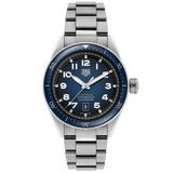 Tag Heuer Autavia Automatic Blue Dial Silver Steel Strap Watch for Men - WBE5116.EB0173 Buy Now By Tag Heuer