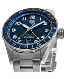 Tag Heuer Autavia Cosc GMT Automatic Blue Dial Silver Steel Strap Watch for Men - WBE511A.BA0650 Buy Now By Tag Heuer