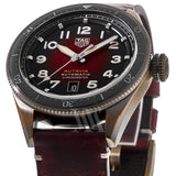 Tag Heuer Autavia Maroon Dial Watch for Men - WBE5193.FC8300 Buy Now By Tag Heuer