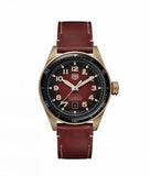 Tag Heuer Autavia Calibre 5 Chinese New Year Maroon Dial Maroon Leather Strap Watch for Men - WBE5193.FC8300 Buy Now By Tag Heuer