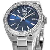 Tag Heuer Formula 1 Quartz Diamonds Blue Dial Silver Steel Strap Watch for Women - WBJ1316.BA0666 Buy Now By Tag Heuer