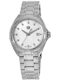Tag Heuer Formula 1 Diamonds Mother of Pearl White Dial Watch for Women - WBJ1319.BA0666 Buy Now By Tag Heuer