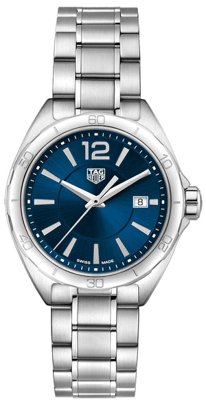 Tag Heuer Formula 1 Quartz Blue Dial Silver Steel Strap Watch for Women - WBJ1412.BA0664 Buy Now By Tag Heuer