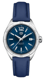 Tag Heuer Formula 1 Quartz Blue Dial Blue Leather Strap Watch for Women - WBJ1412.FC8233 Buy Now By Tag Heuer