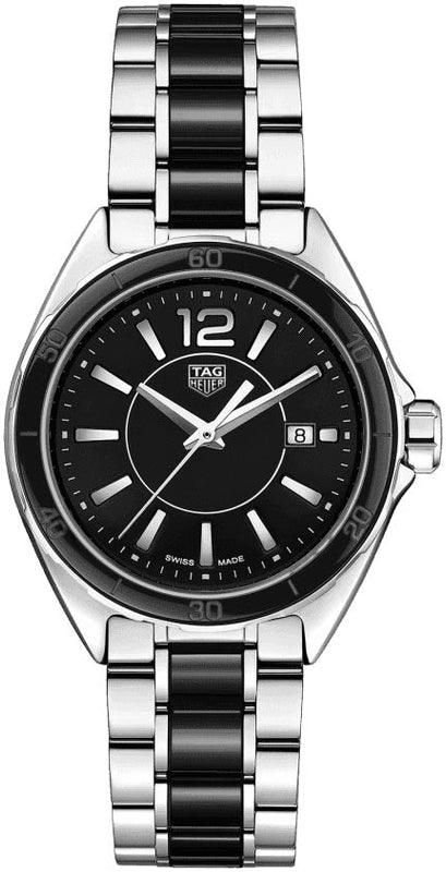 Tag Heuer Formula 1 Quartz Black Dial Two Tone Steel Strap Watch for Women - WBJ141AA.BA0973 Buy Now By Tag Heuer