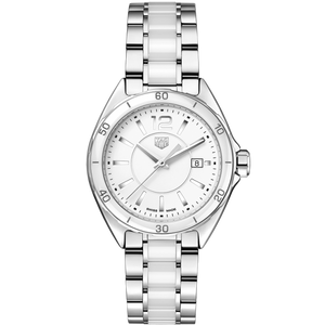 Tag Heuer Formula 1 Quartz White Dial Two Tone Steel Strap Watch for Women - WBJ141AC.BA0974 Buy Now By Tag Heuer