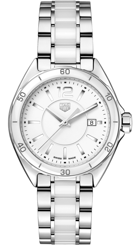 Tag Heuer Formula 1 Quartz White Dial Two Tone Steel Strap Watch for Women - WBJ141AC.BA0974 Buy Now By Tag Heuer