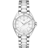 Tag Heuer Formula 1 Diamonds White Dial Two Tone Steel Strap Watch for Women - WBJ141AD.BA0974 Buy Now By Tag Heuer