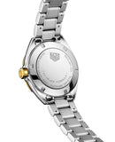 Tag Heuer Formula 1 Diamonds Mother of Pearl White Dial Two Tone Steel Strap Watch for Women - WBJ1421.BB0648 Buy Now By Tag Heuer