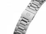 Tag Heuer Carrera Date Black Dial Silver Steel Strap Watch for Men - WBN2110.BA0639 Buy Now By Tag Heuer