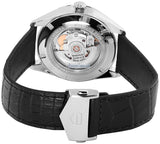 Tag Heuer Carrera Day Date Black Dial Black Leather Strap Watch for Men - WBN2013.FC6503 Buy Now By Tag Heuer