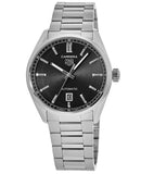 Tag Heuer Carrera Date Black Dial Silver Steel Strap Watch for Men - WBN2110.BA0639 Buy Now By Tag Heuer