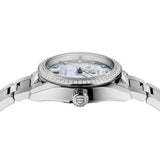 Tag Heuer Carrera Date Diamonds Mother of Pearl Dial Silver Steel Strap Watch for Women - WBN2414.BA0621 Buy Now By Tag Heuer