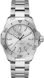 Tag Heuer Aquaracer Professional 200 Quartz Silver Dial Silver Steel Strap Watch for Men - WBP1111.BA0627 Buy Now By Tag Heuer