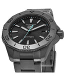 Tag Heuer Aquaracer Professional 200 Solargraph Quartz Black Dial Silver Steel Strap Watch for Men - WBP1180.BF0000 Buy Now By Tag Heuer