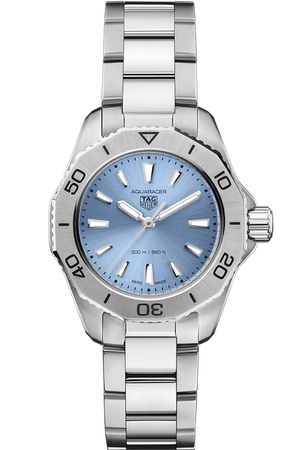 Tag Heuer Aquaracer Professional 200 Quartz Blue Dial Silver Steel Strap Watch for Women - WBP1415.BA0622 Buy Now By Tag Heuer