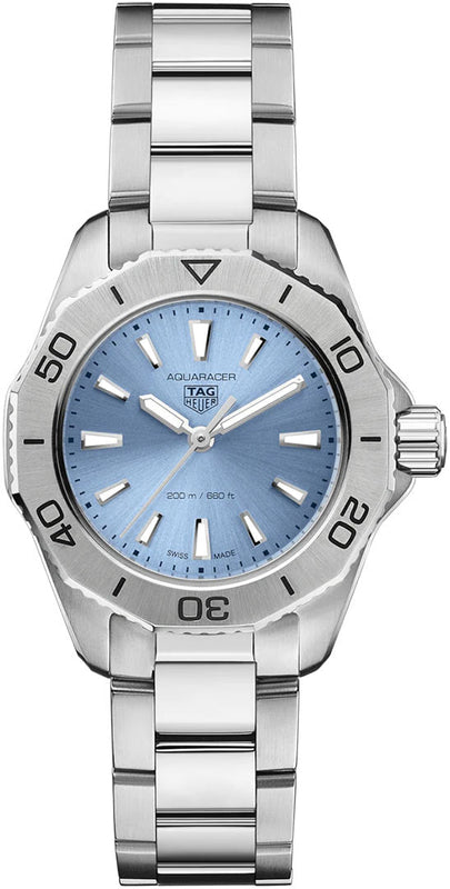 Tag Heuer Aquaracer Professional 200 Quartz Blue Dial Silver Steel Strap Watch for Women - WBP1415.BA0622 Buy Now By Tag Heuer