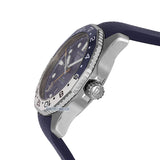 Tag Heuer Aquaracer Professional 300 GMT Automatic Blue Dial Blue Rubber Strap Watch for Men - WBP2010.FT6198 Buy Now By Tag Heuer