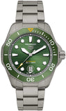 Tag Heuer Aquaracer Professional 300 Automatic Green Dial Silver Steel Strap Watch for Men - WBP208B.BF0631 Buy Now By Tag Heuer