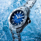 Tag Heuer Aquaracer Professional 200 Automatic Blue Dial Silver Steel Strap Watch for Men - WBP2111.BA0627 Buy Now By Tag Heuer