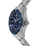 Tag Heuer Aquaracer Professional 300 Automatic Diamonds Blue Dial Silver Steel Strap Watch for Women - WBP231B.BA0618 Buy Now By Tag Heuer