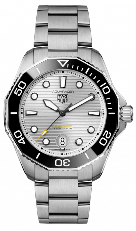 Tag Heuer Aquaracer Professional 300 Automatic White Dial Silver Steel Strap Watch for Men - WBP231C.BA0626 Buy Now By Tag Heuer