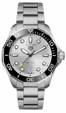 Tag Heuer Aquaracer Professional 300 Automatic White Dial Silver Steel Strap Watch for Men - WBP231C.BA0626 Buy Now By Tag Heuer